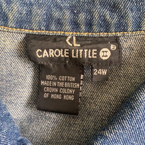 Patchwork denim jacket - Picture 2 of 5